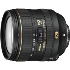 Nikon AF-S DX NIKKOR 16-80mm f/2.8-4E ED VR