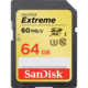 64GB Extreme SDXC Class 10 UHS-I U3