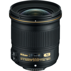 Nikon AF-S Nikkor 24mm F1.8G ED