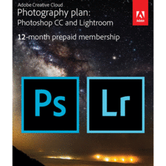 Adobe Creative Cloud Photography Plan (12 Month Subscription)