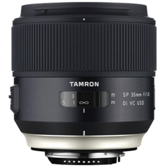 Tamron SP 35mm f/1.8 Di VC USD for Nikon F