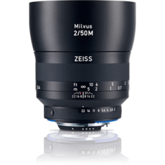 Zeiss Milvus 50mm f/2M ZF.2 for Nikon F