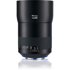 Zeiss Milvus 85mm f/1.4 ZE for Canon EF 