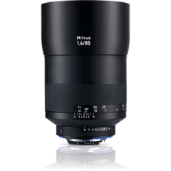 Zeiss Milvus 85mm f/1.4 ZF.2 for Nikon F