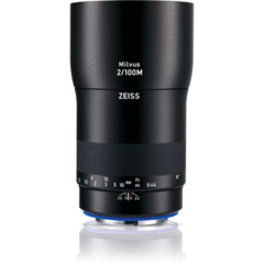 Zeiss Milvus 100mm f/2M ZE for Canon EF