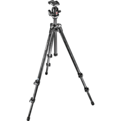 Manfrotto 294 Carbon Fiber Tripod with 496RC2 Ball Head