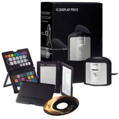 X-Rite i1Display Pro and ColorChecker Passport Bundle