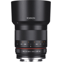 Rokinon 50mm f/1.2 for Canon EF-M