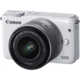 EOS M10 with 15-45mm Kit (White)