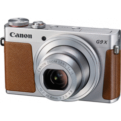 Canon PowerShot G9 X (Silver)