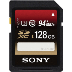 Sony 128GB UHS-I SDXC U3 (SFG1UX2/TQ)