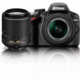 D3200 with 18-55mm and 55-200mm VR Kit