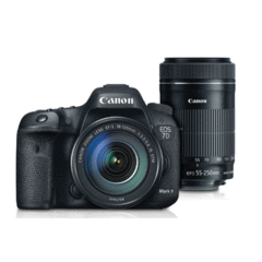 Canon EOS 7D Mark II with 18-135mm STM and 55-250mm STM Kit