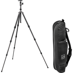 Gitzo Series 1 Traveler Carbon Fiber Tripod Ballhead Kit with GC1202T Carrying Case