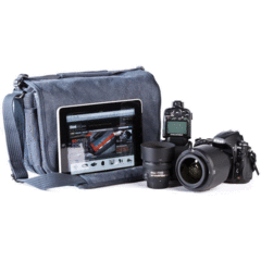 Think Tank Photo Retrospective 7 Shoulder Bag (Blue Slate)