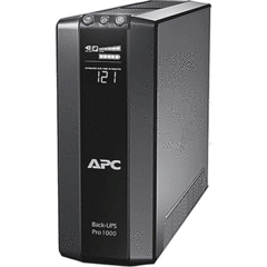 APC BR1000G Back-UPS Pro 8-outlet Uninterruptible Power Supply
