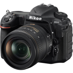 Nikon D500 with 16-80mm Kit
