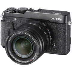 Fujifilm X-E2S with 18-55mm Kit (Black)