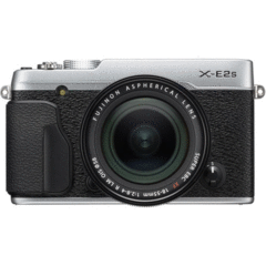 Fujifilm X-E2S with 18-55mm Kit (Silver)