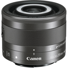 Canon EF-M 28mm f/3.5 Macro IS STM