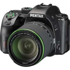Pentax K-70 with 18-135mm Kit