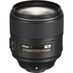 Nikon AF-S NIKKOR 105mm f/1.4E ED