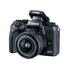 Canon EOS M5 with EF-M 15-45mm IS STM Kit