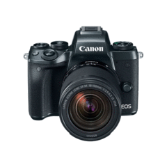 Canon EOS M5 with EF-M 18-150mm IS STM Kit