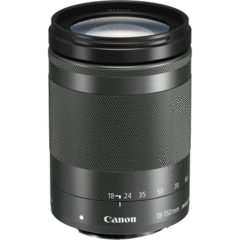 Canon EF-M 18-150mm f/3.5-6.3 IS STM (Graphite)