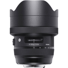 Sigma Art 12-24mm f/4 DG HSM for Canon