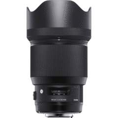 Sigma Art 85mm f/1.4 DG HSM for Canon