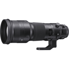 Sigma Sports 500mm f/4 DG OS HSM for Nikon