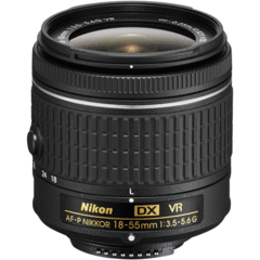 Nikon AF-P DX NIKKOR 18-55mm f/3.5-5.6G VR