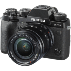 Fujifilm X-T2 with 18-55mm Kit