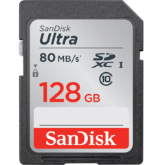 SanDisk Ultra UHS-I SDXC 128GB