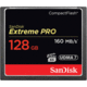 Extreme Pro CompactFlash (160MB/s) 128GB