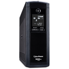 CyberPower Intelligent LCD CP1500AVRLCD Uninterrupted Power Supply