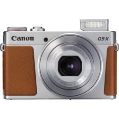 Canon PowerShot G9 X Mark II (Silver)