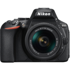 Nikon D5600 with 18-55mm Kit