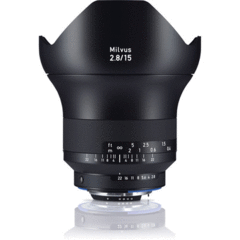 Zeiss Milvus 15mm f/2.8 ZF.2 for Nikon