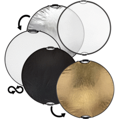 Impact 5-in-1 Collapsible Circular Reflector (42