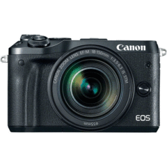 Canon EOS M6 with 18-150mm Kit (Black)