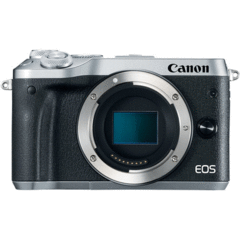 Canon EOS M6 (Silver)