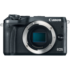 Canon EOS M6 (Black)
