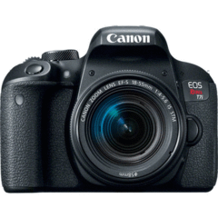 Canon EOS Rebel T7i with 18-55mm Kit