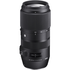Sigma Contemporary 100-400mm f/5-6.3 DG OS HSM for Canon