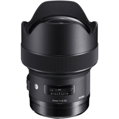 Sigma Art 14mm f/1.8 DG HSM for Canon