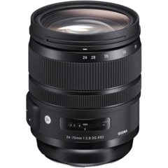 Sigma Art 24-70mm f/2.8 DG OS HSM for Canon
