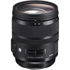 Sigma Art 24-70mm f/2.8 DG OS HSM for Sigma