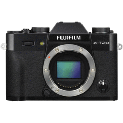 Fujifilm X-T20 (Black)
